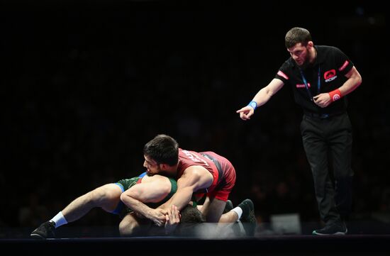 Russia Freestyle Wrestling Championships