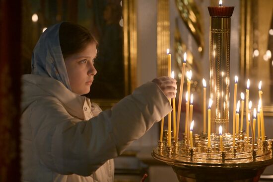 Russia Regions Religion Orthodox Easter
