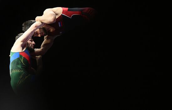 Russia Freestyle Wrestling Championships