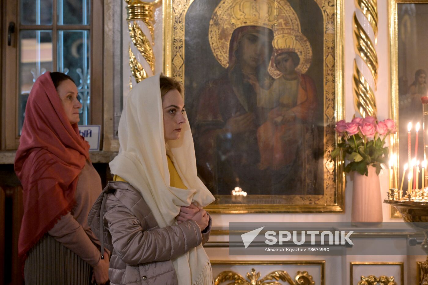 Russia Regions Religion Orthodox Easter