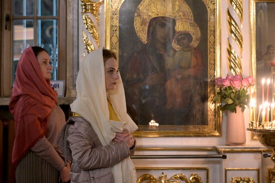 Russia Regions Religion Orthodox Easter