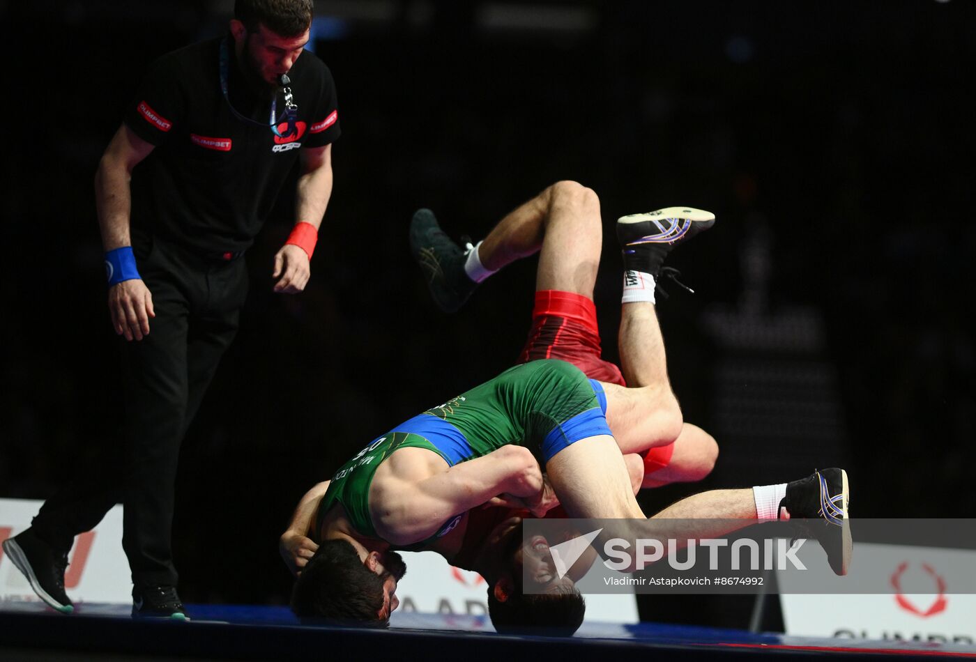 Russia Freestyle Wrestling Championships