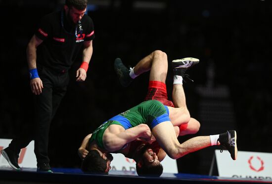 Russia Freestyle Wrestling Championships