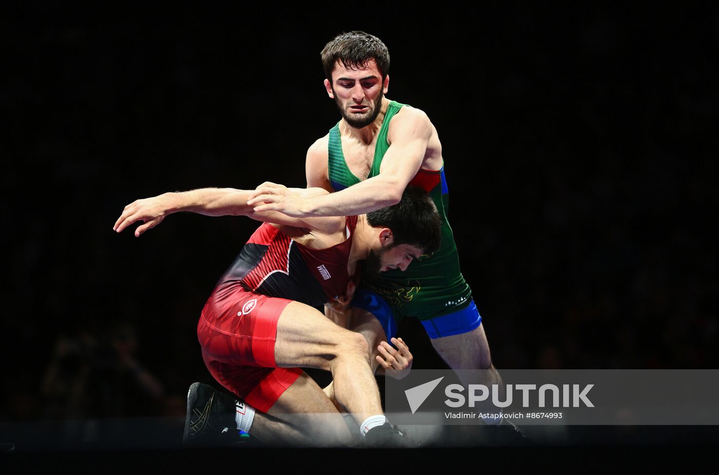 Russia Freestyle Wrestling Championships