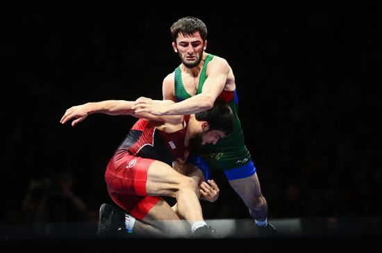 Russia Freestyle Wrestling Championships