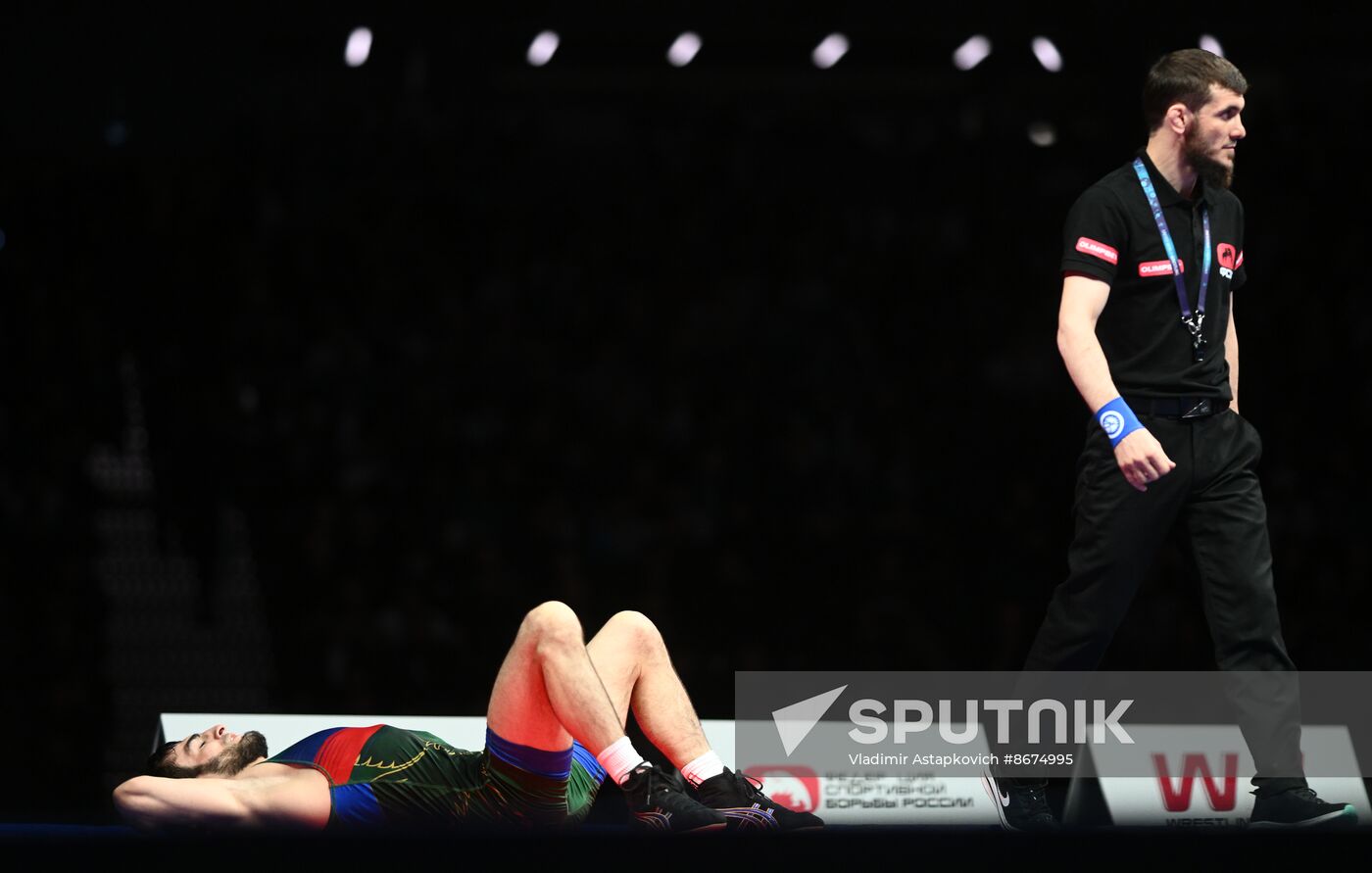 Russia Freestyle Wrestling Championships