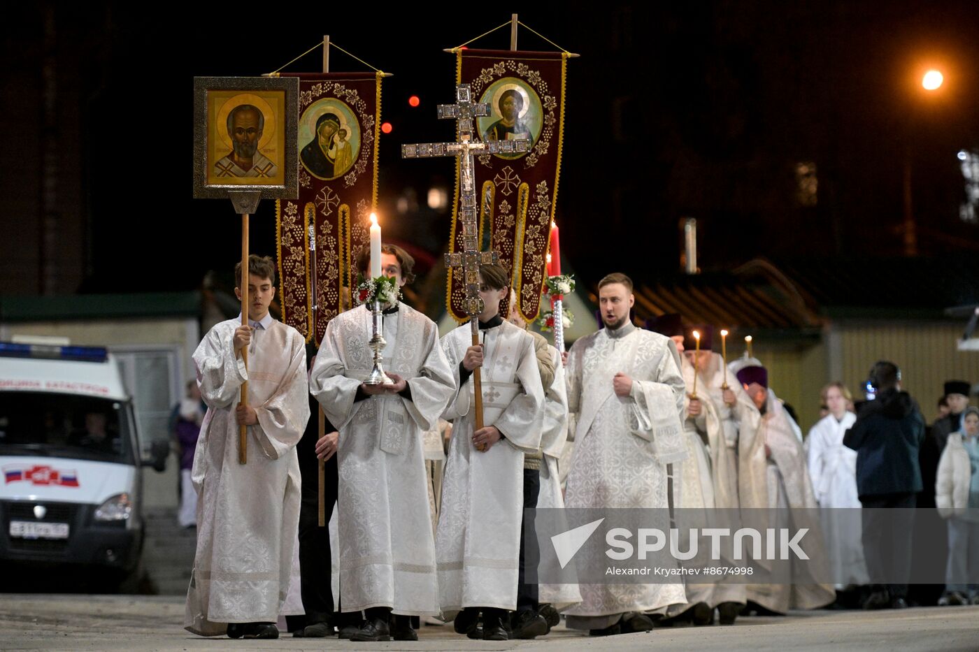 Russia Regions Religion Orthodox Easter