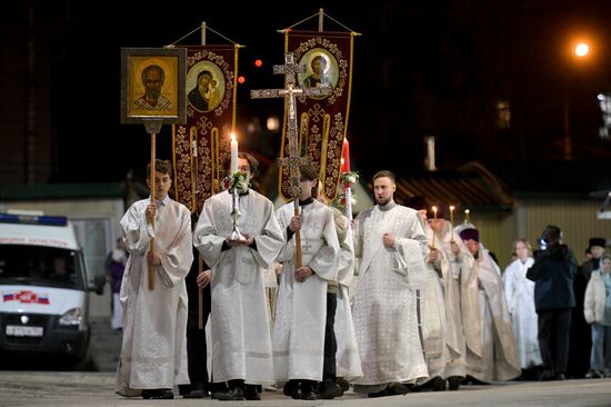 Russia Regions Religion Orthodox Easter