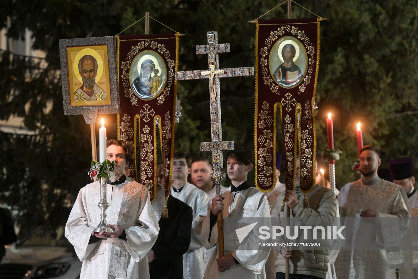 Russia Regions Religion Orthodox Easter