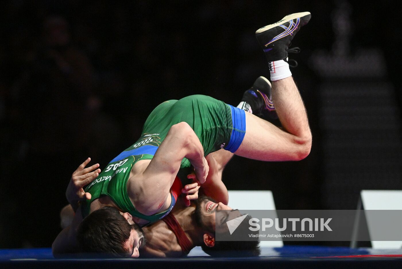 Russia Freestyle Wrestling Championships