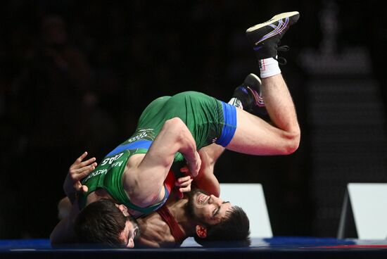 Russia Freestyle Wrestling Championships