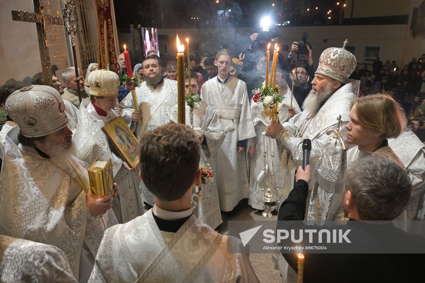 Russia Regions Religion Orthodox Easter