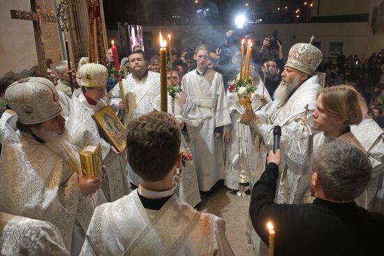 Russia Regions Religion Orthodox Easter