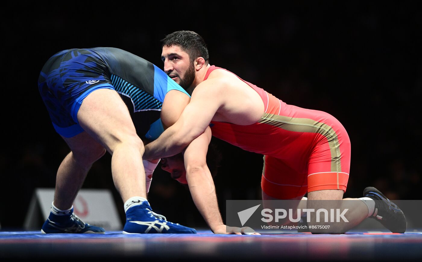 Russia Freestyle Wrestling Championships