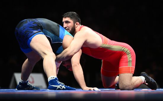 Russia Freestyle Wrestling Championships