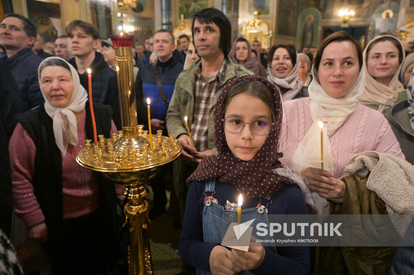 Russia Regions Religion Orthodox Easter