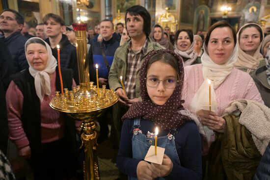 Russia Regions Religion Orthodox Easter