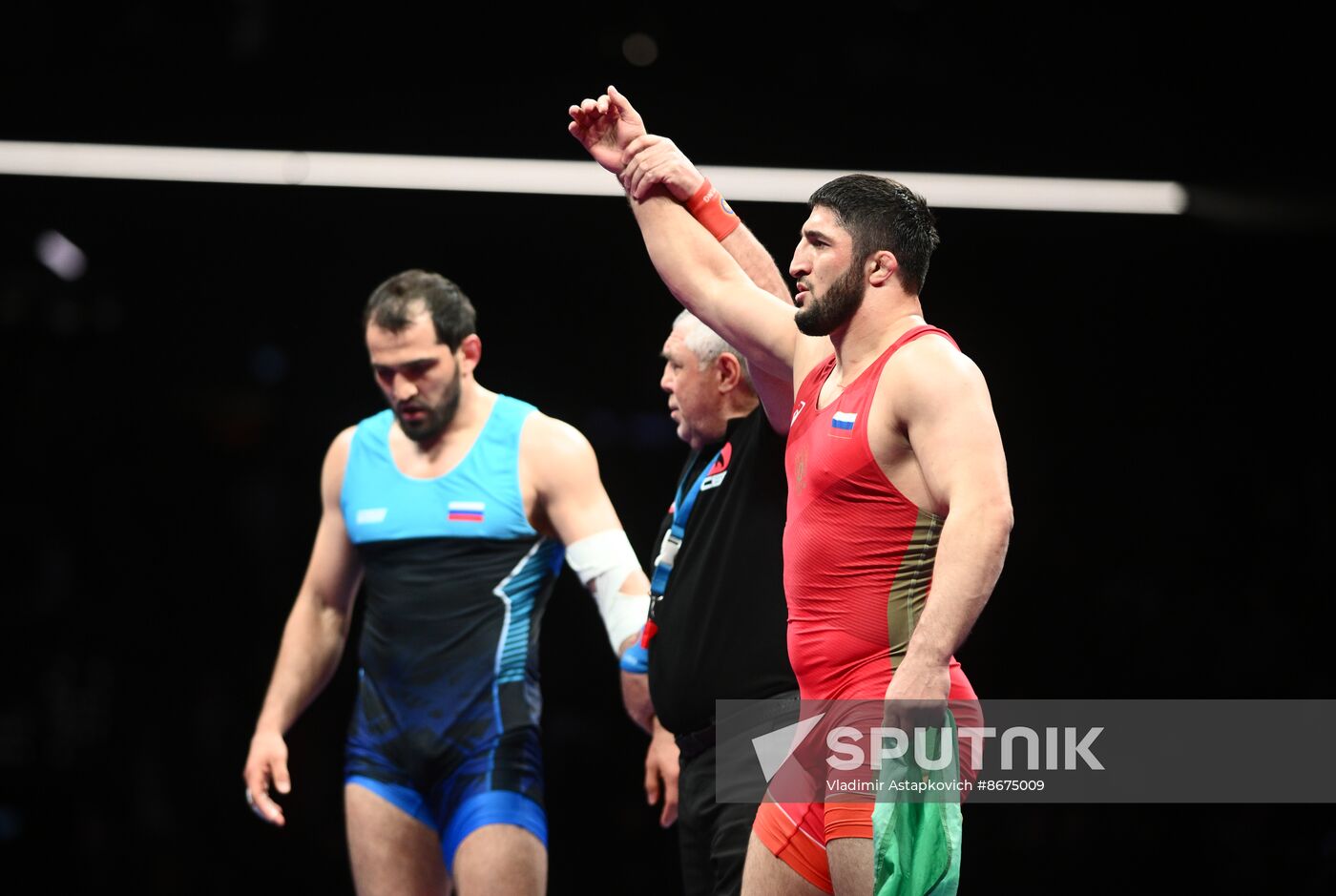 Russia Freestyle Wrestling Championships