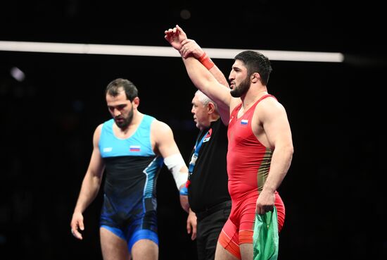 Russia Freestyle Wrestling Championships