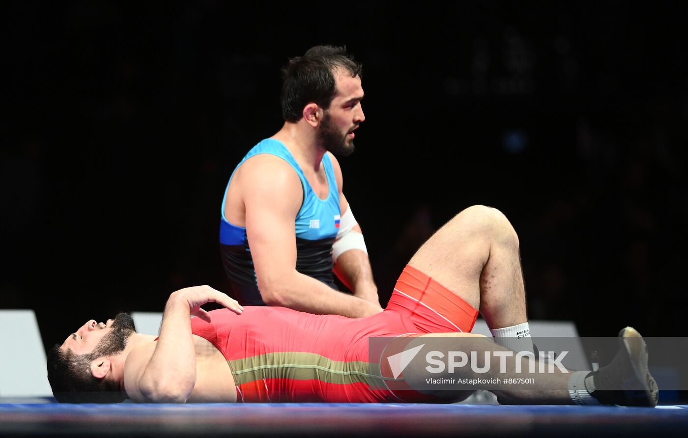 Russia Freestyle Wrestling Championships