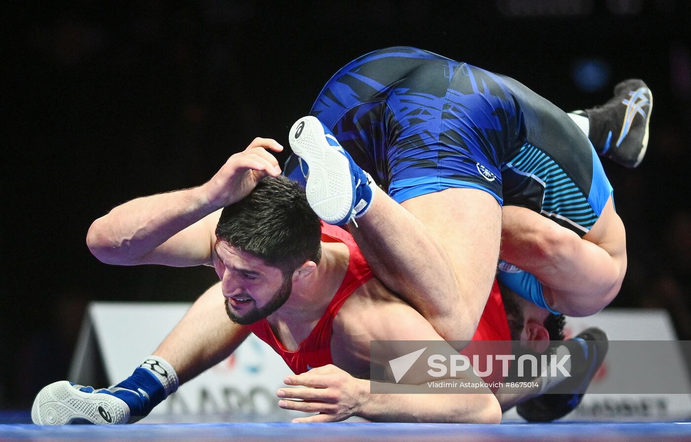 Russia Freestyle Wrestling Championships