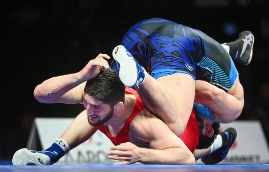 Russia Freestyle Wrestling Championships