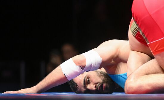 Russia Freestyle Wrestling Championships