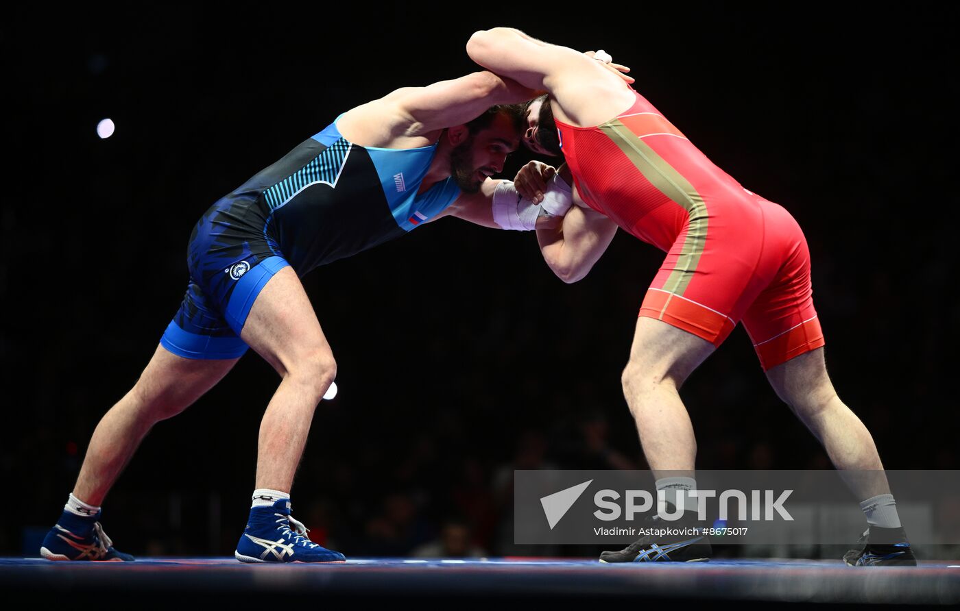 Russia Freestyle Wrestling Championships