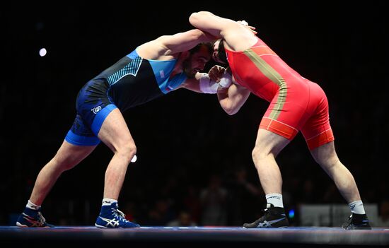 Russia Freestyle Wrestling Championships