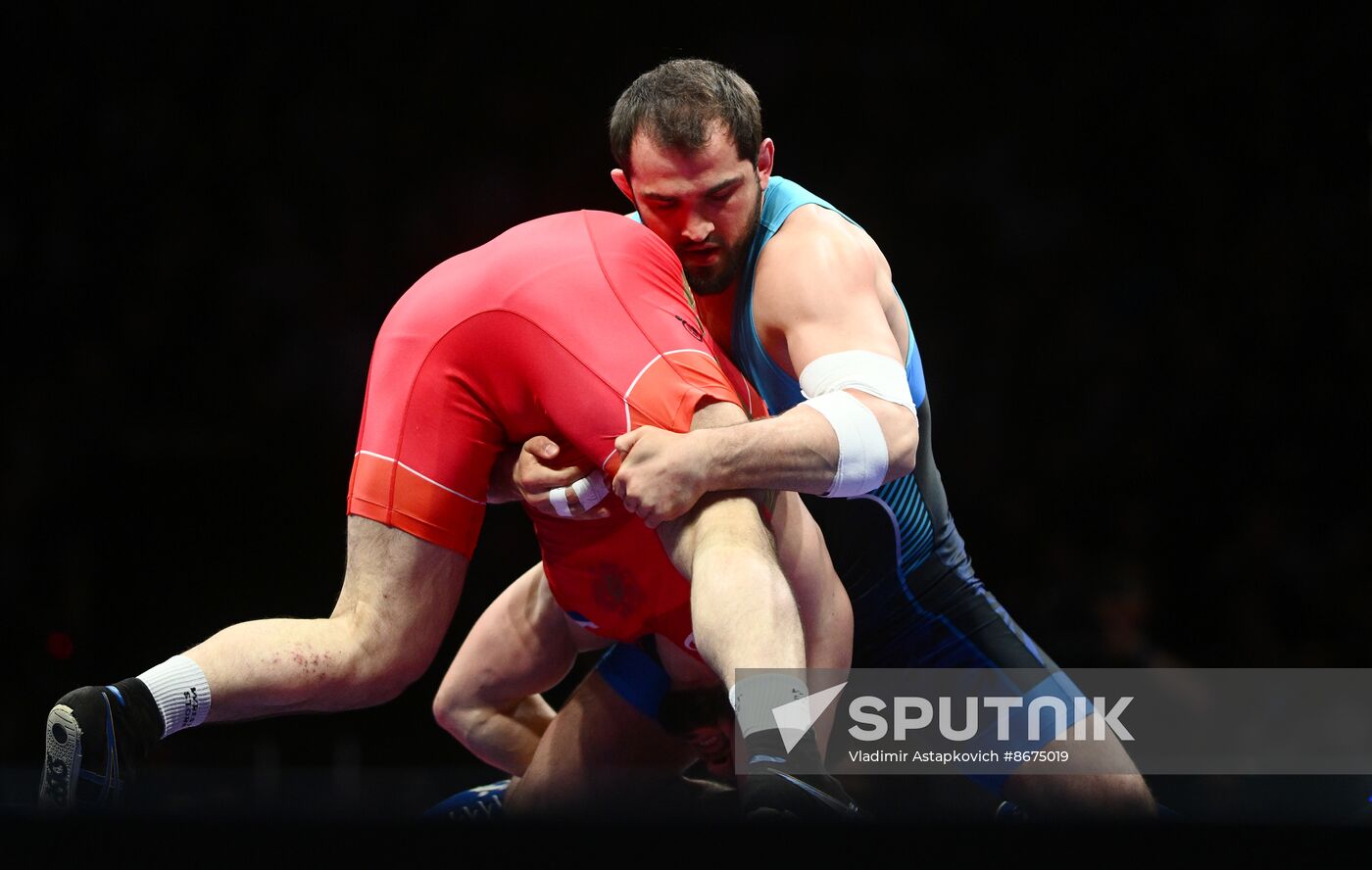 Russia Freestyle Wrestling Championships