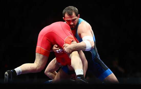 Russia Freestyle Wrestling Championships