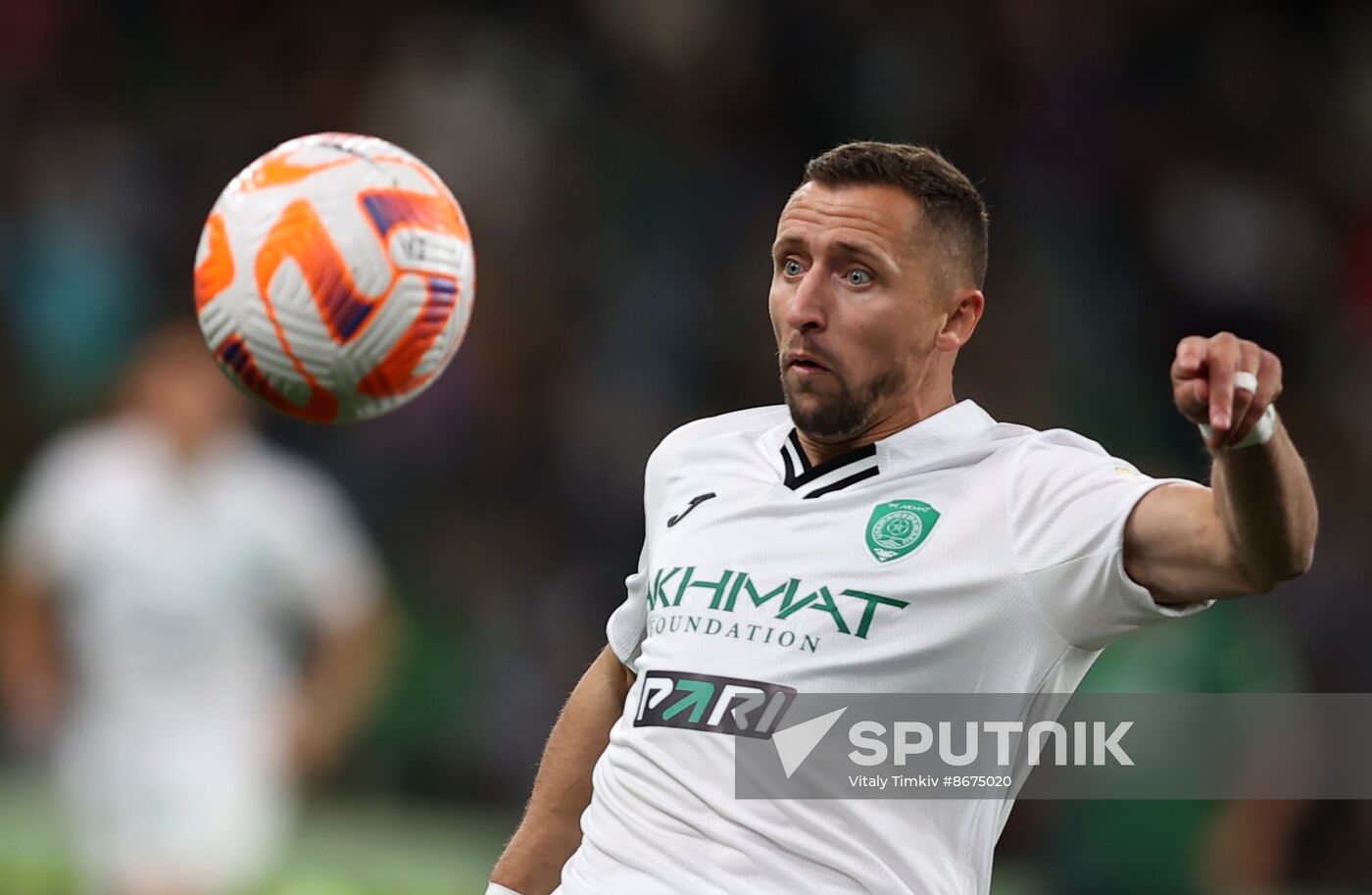 Russia Soccer Premier-League Krasnodar - Akhmat