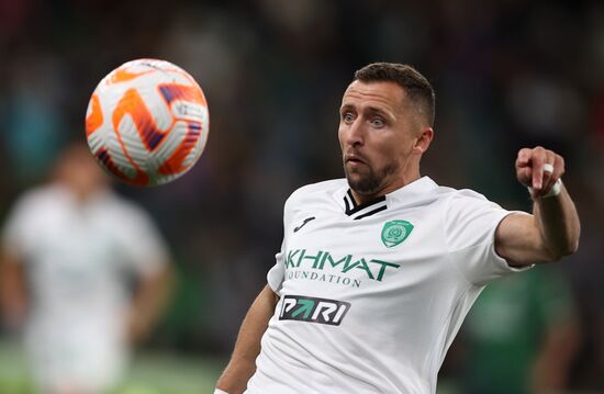 Russia Soccer Premier-League Krasnodar - Akhmat