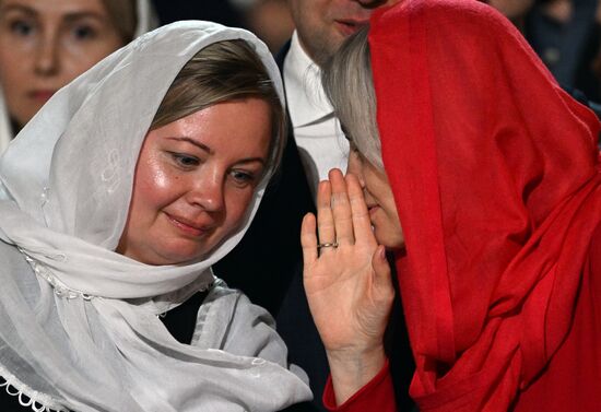 Russia Religion Orthodox Easter