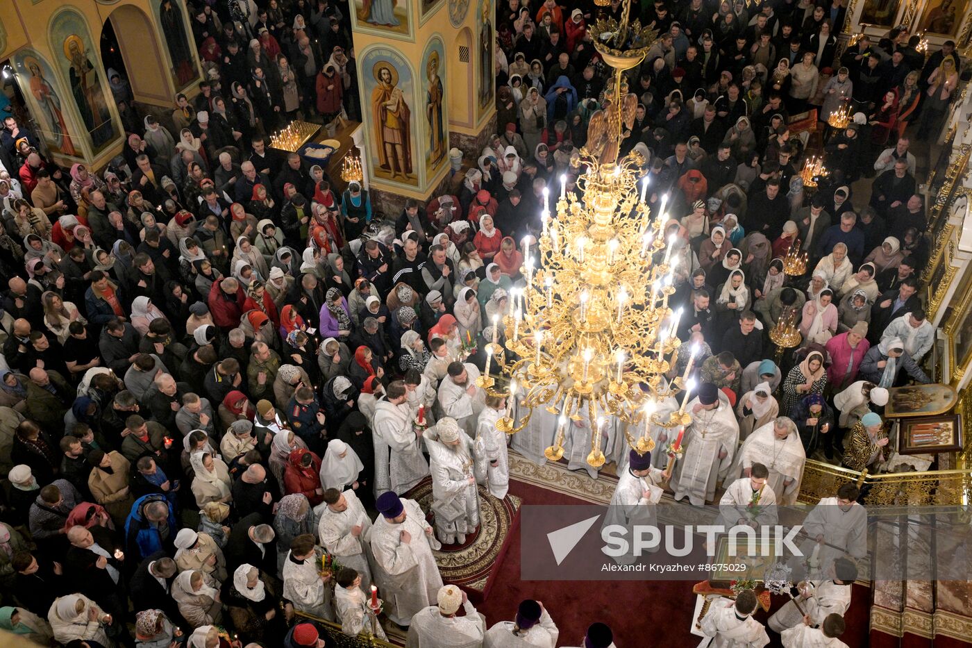 Russia Regions Religion Orthodox Easter