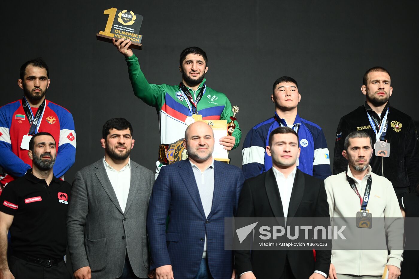 Russia Freestyle Wrestling Championships