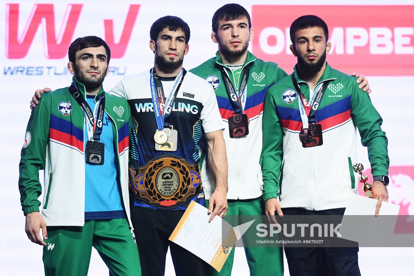 Russia Freestyle Wrestling Championships