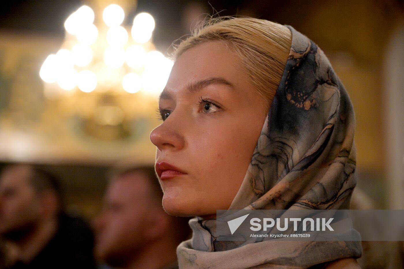 Russia Regions Religion Orthodox Easter