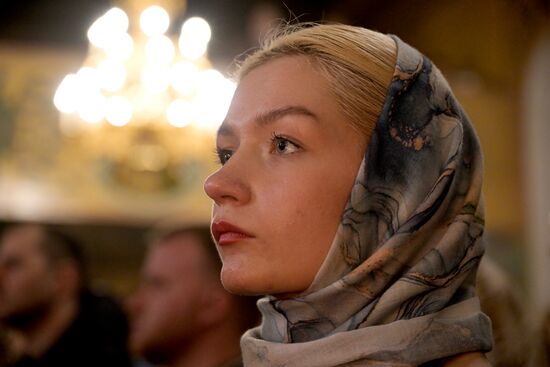 Russia Regions Religion Orthodox Easter