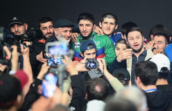 Russia Freestyle Wrestling Championships