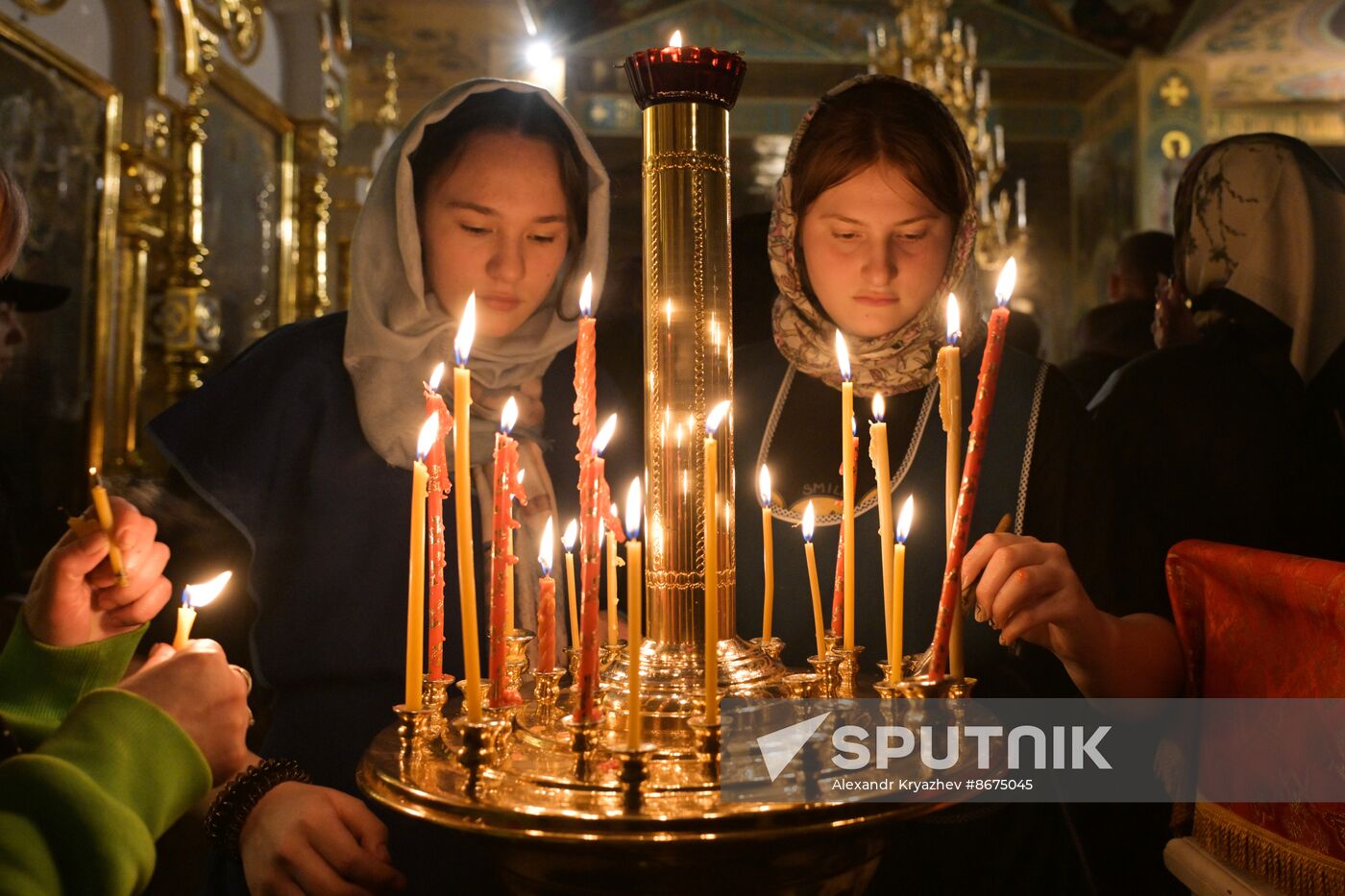 Russia Regions Religion Orthodox Easter