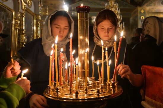 Russia Regions Religion Orthodox Easter