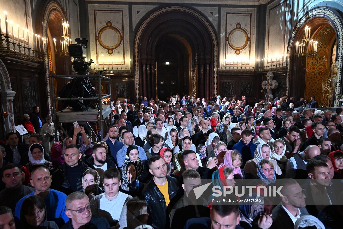 Russia Religion Orthodox Easter