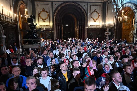 Russia Religion Orthodox Easter