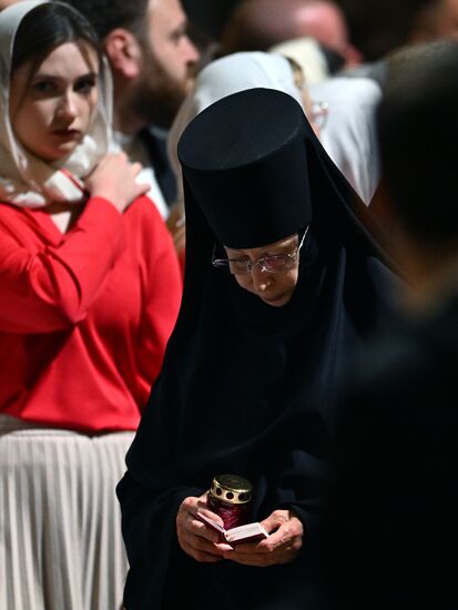Russia Religion Orthodox Easter