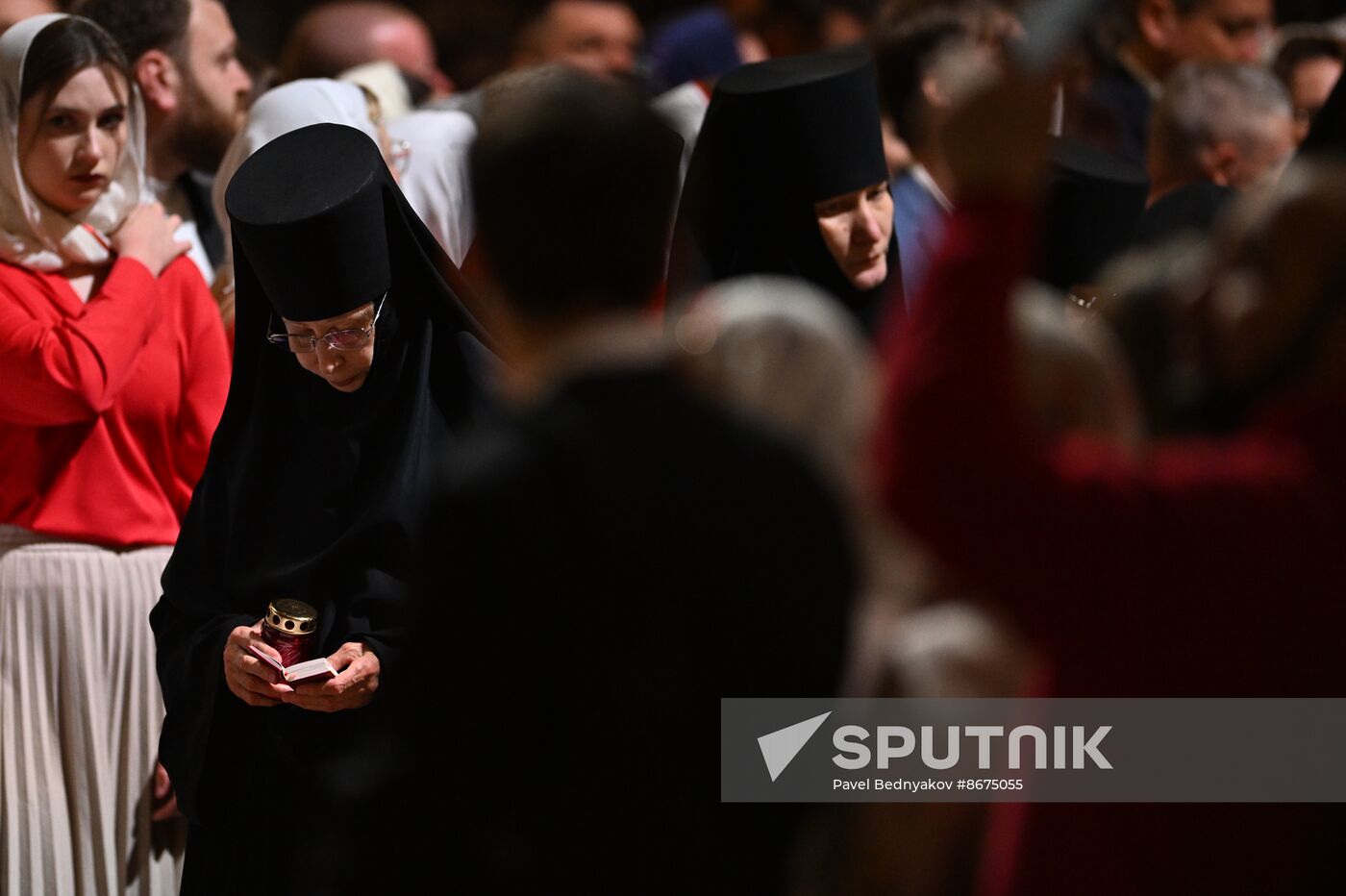Russia Religion Orthodox Easter