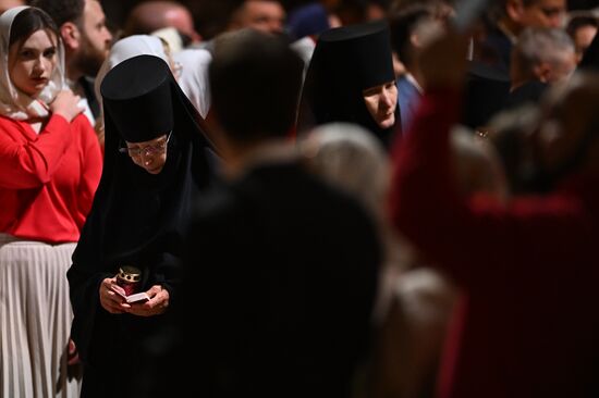Russia Religion Orthodox Easter