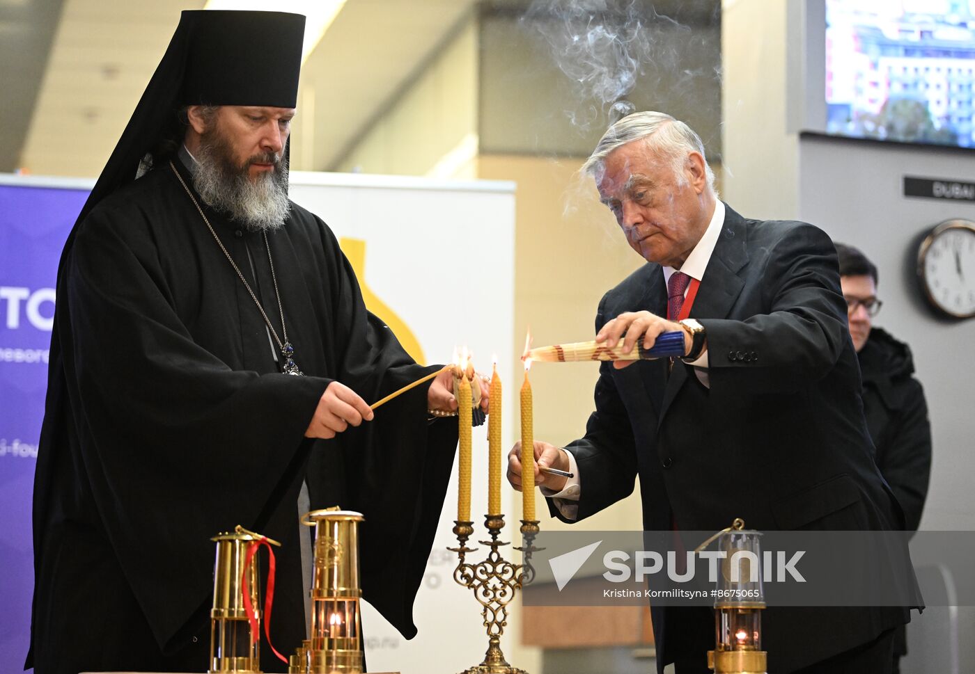 Russia Religion Orthodox Easter Holy Fire