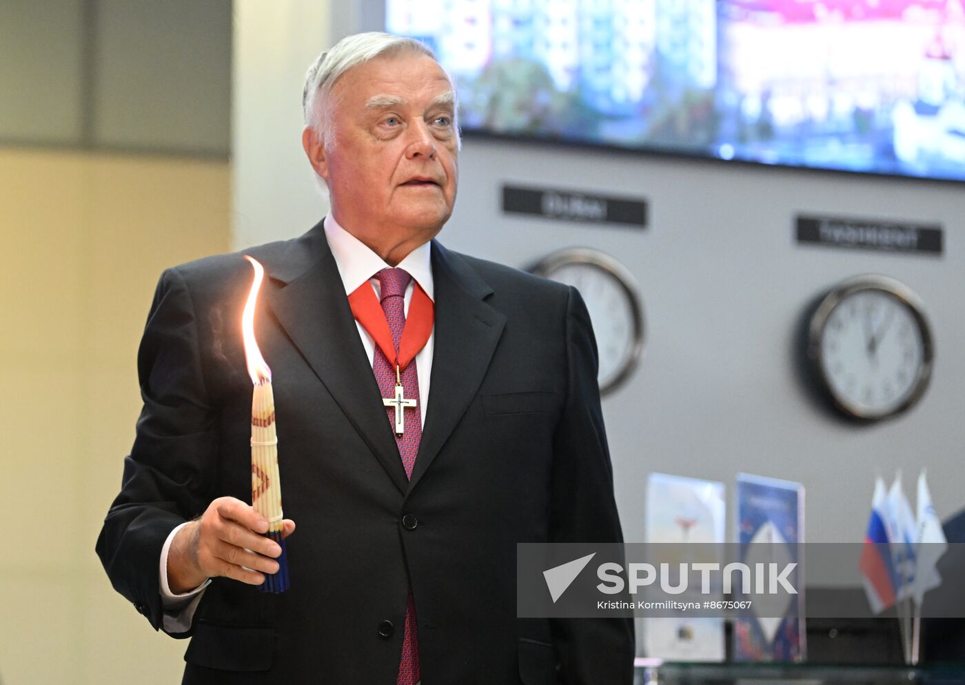 Russia Religion Orthodox Easter Holy Fire