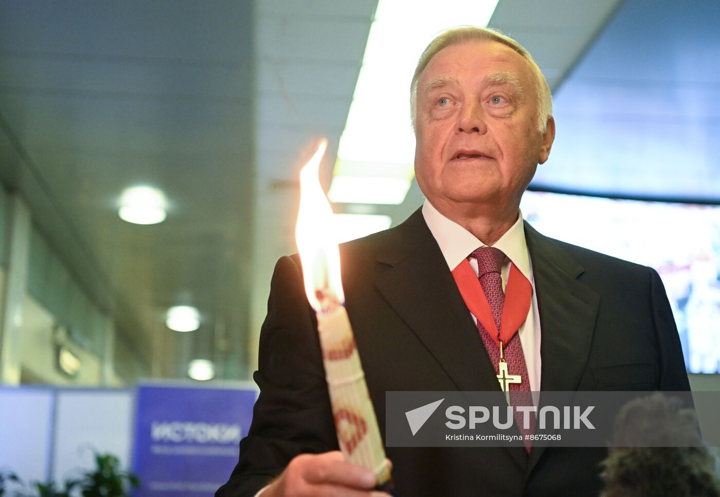 Russia Religion Orthodox Easter Holy Fire